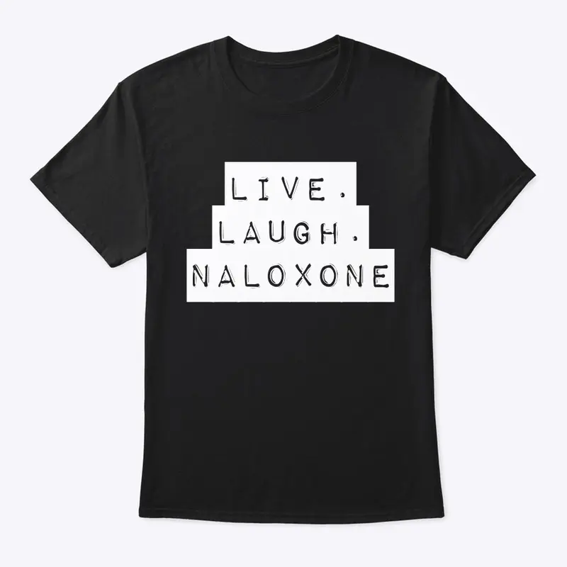 Label tee blk