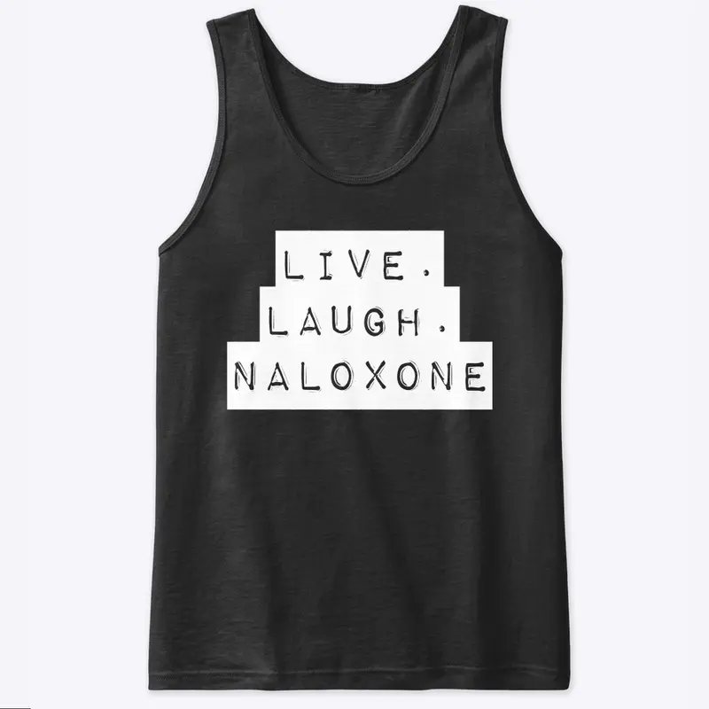 Label tank blck